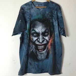 Injustice Gods Among Us Joker T-shirt